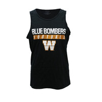 Bulletin Men's BB Football Black Tank