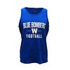 Bulletin Bulletin Men's BB Football Royal Tank