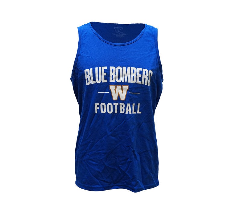 Bulletin Men's BB Football Royal Tank