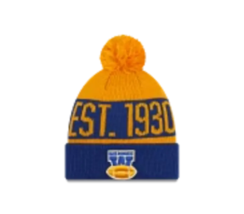 NE 2023 Turf Traditions Pom Knit Toque