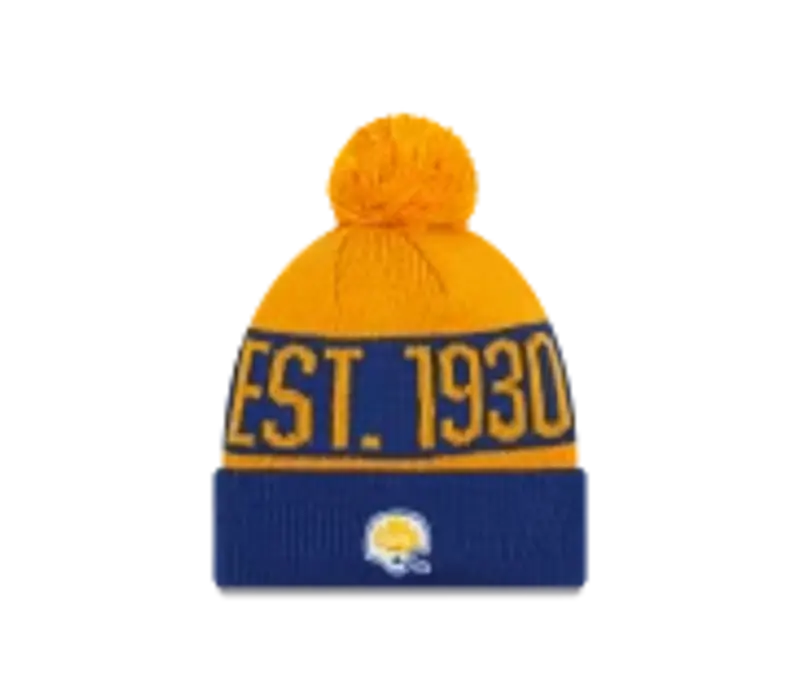 NE 2023 Turf Traditions Pom Knit Toque