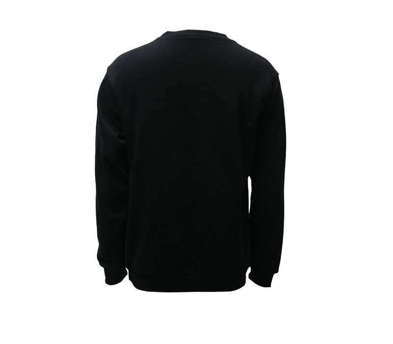 Boxed In Logo Black Crewneck