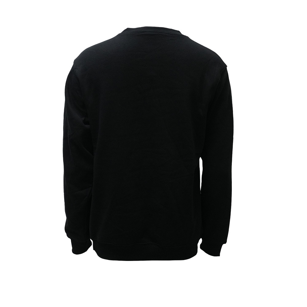 Boxed In Logo Black Crewneck - The Bomber Store