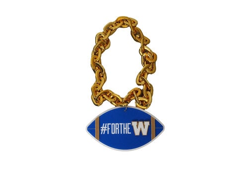 FanFave For the W Football Fan Chain