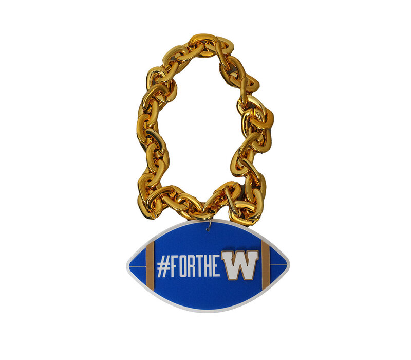 For the W Football Fan Chain