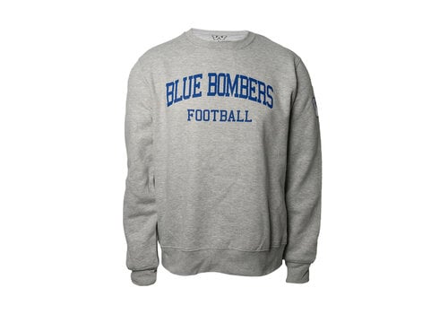 Bulletin Bulletin Men's BB Football Grey Crewneck