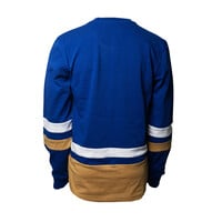 Starter Men's Highlight Royal/Gold Crew