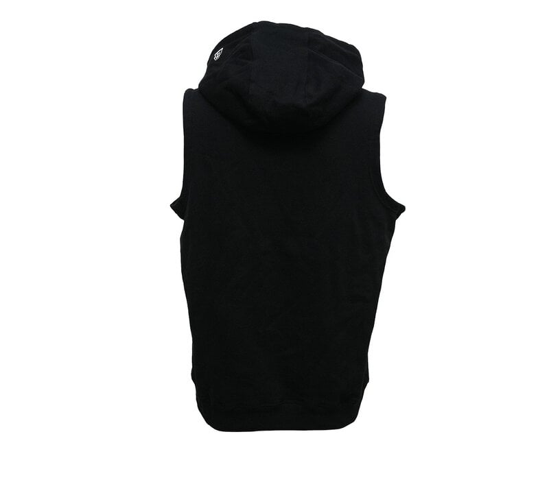 NE SL 2023 Men's Black Sleeveless Hoodie