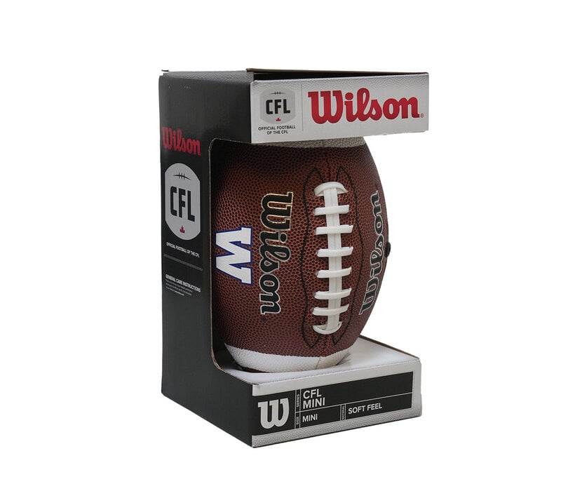 CFL Team Mini Football