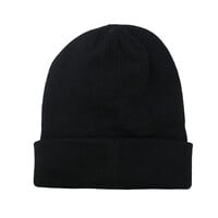 Gertex Men's Faux Patch Black Cuff Beanie