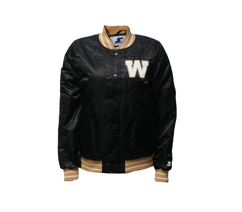 Starter Women's Full Count Varsity Jacket