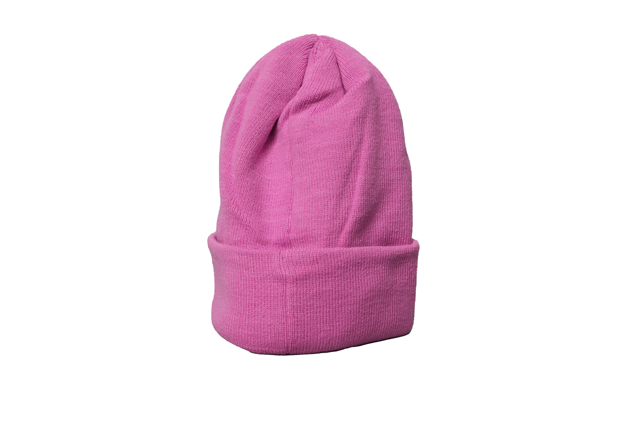 Ladies Faux Patch 2023 Pink Collection Beanie - The Bomber Store