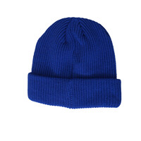 Gertex Men's Heavy Knit Short Cuff Royal Beanie