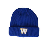 Gertex Men's Heavy Knit Short Cuff Royal Beanie