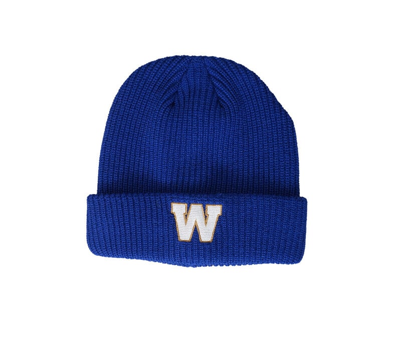 Gertex Men's Heavy Knit Short Cuff Royal Beanie