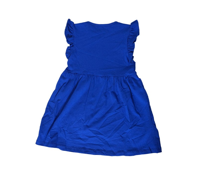 Hayhay Toddler Royal Cap Sleeve Dress