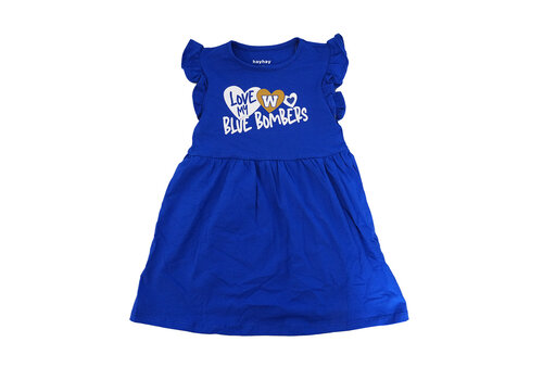 Hayhay Hayhay Toddler Royal Cap Sleeve Dress