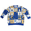 KDI Holiday Square Printed Ugly Sweater