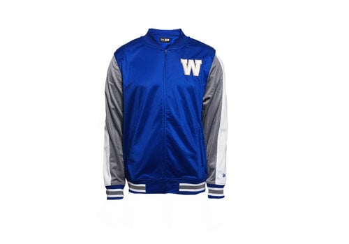 New Era Men's New Era Royal Track Jacket