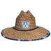 Floral Straw Hat