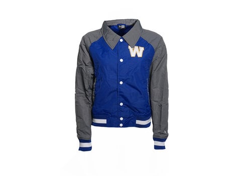 New Era Womens New Era Royal Gameday Coaches Jacket