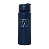 18oz Blue Executive Water Bottle