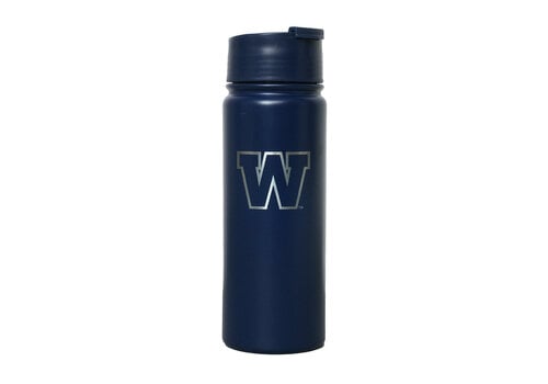 The Sports Vault 18oz Blue Executive Water Bottle