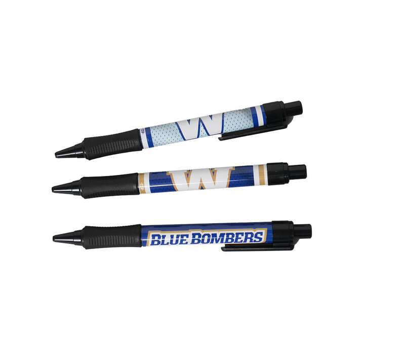 3 Pack Soft Grip Pens