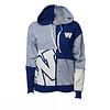 Norm Smiley Sales Inc. 4Her Left Field Royal/White FZ Hoodie