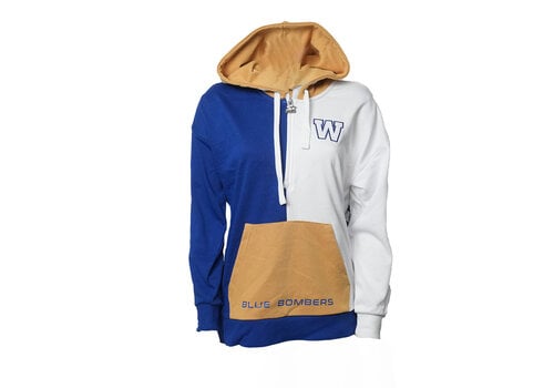 Norm Smiley Sales Inc. Starter Women's Line Up Half Zip Hoodie