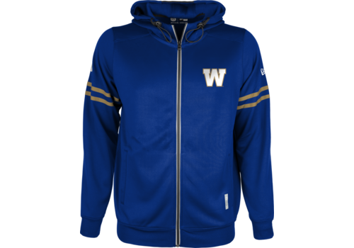 New Era NE SL Men's Anchor ZP Royal Hoodie