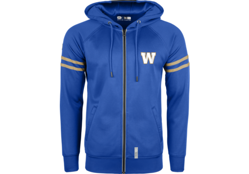 New Era NE SL Women's Anchor ZP Royal Hoodie