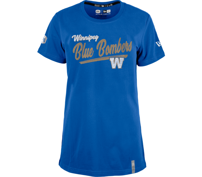 NE SL Women's Megan Wave Tee