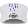 New Era NE White Visor