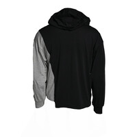 DKNY Women's Abbi Black/Grey Hoodie