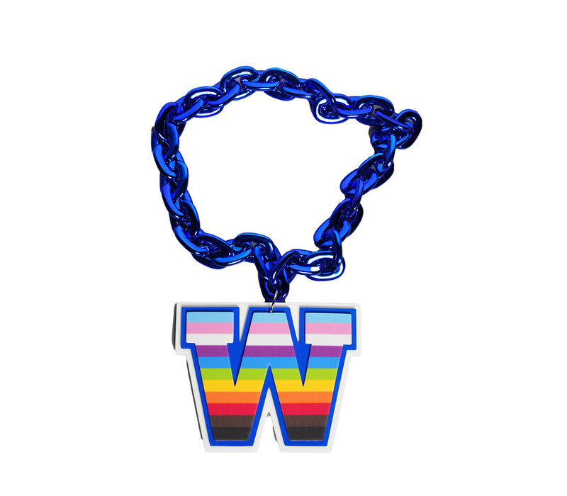 Pride Logo primary W Fan Chain