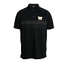 LW Men's Mason Black Polo