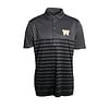 Levelwear LW Men's Tone Charcoal Polo