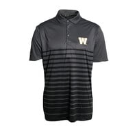 LW Men's Tone Charcoal Polo