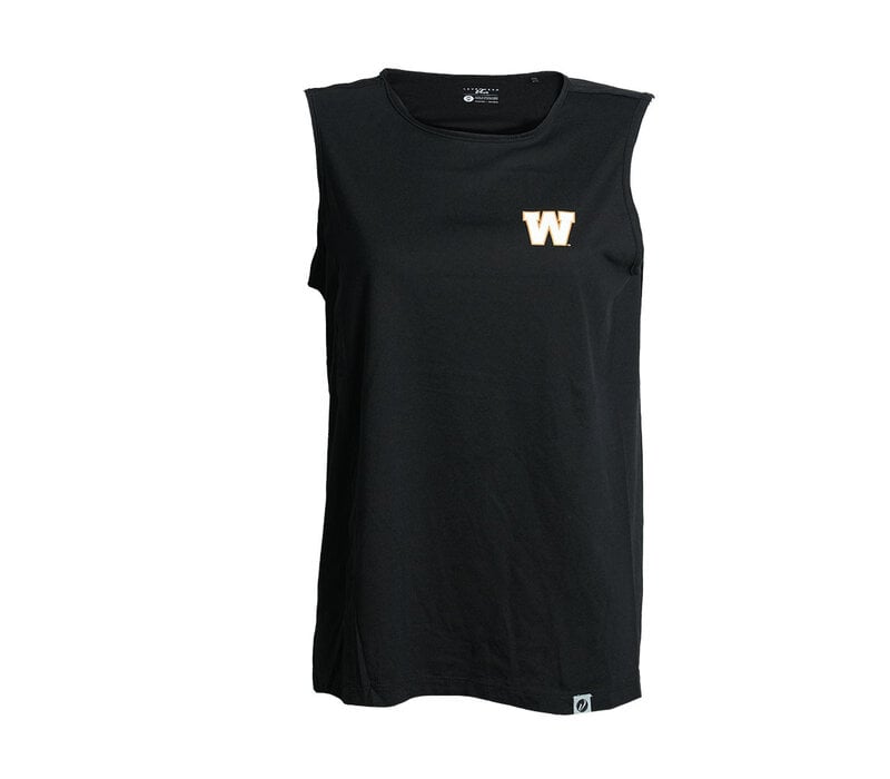 LW Women's Influx Black Tank