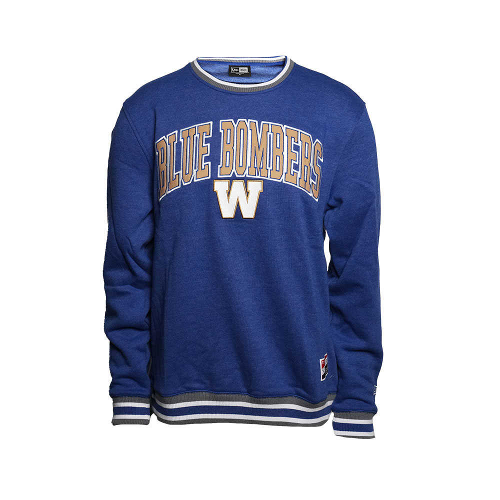 Bombers Baseball Long Sleeves Hoodie Royal Bombers Baseball Long Sleeves Hoodie Royal