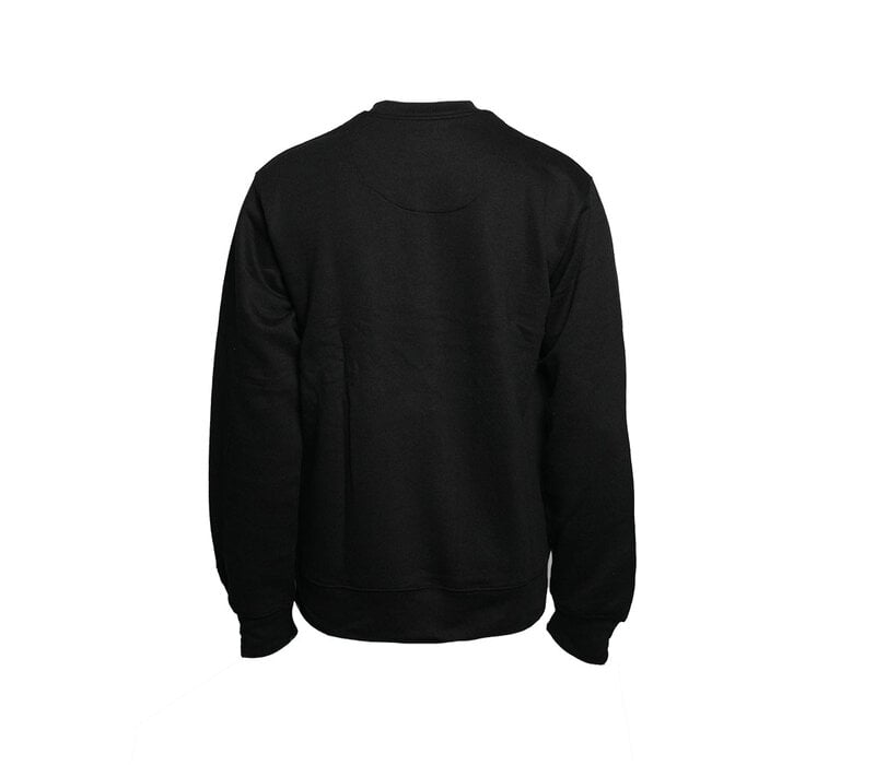 Bulletin Men's Chenille Black on Black Crew