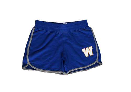 New Era NE Women's Summer Days Royal Shorts