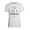 Bulletin Bulletin Men's Play Like Canadian White Tee