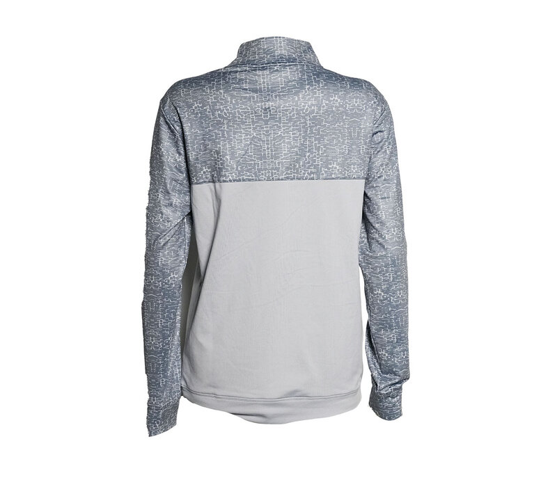 LW Men's Siren Cool Grey 1/4 Zip Up