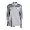 Levelwear LW Men's Siren Cool Grey 1/4 Zip Up