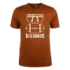 New Era NE Men's Turf24 Brown Tee