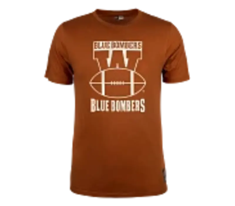 NE Men's Turf24 Brown Tee