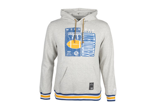 New Era NE Men's Turf24 Grey Hoodie