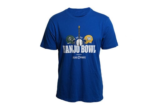 2024 Banjo Bowl Men's Royal Tee